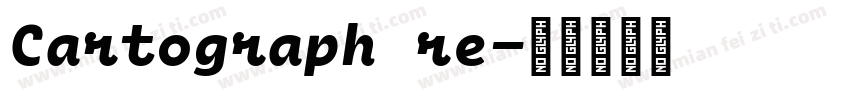 Cartograph re字体转换
